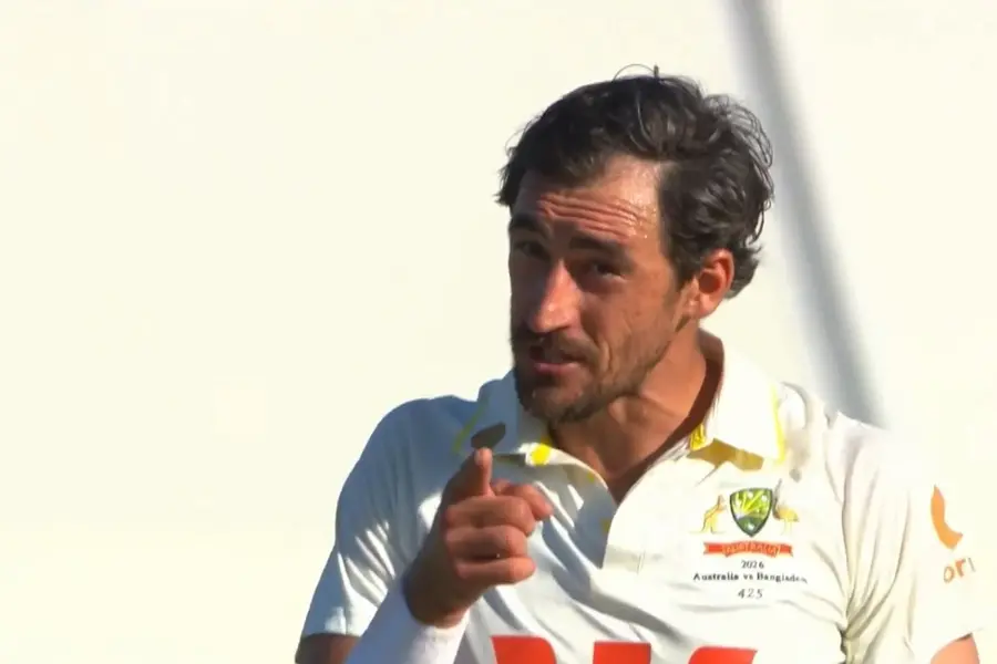 Mitchell Starc Australia vs Bangladesh