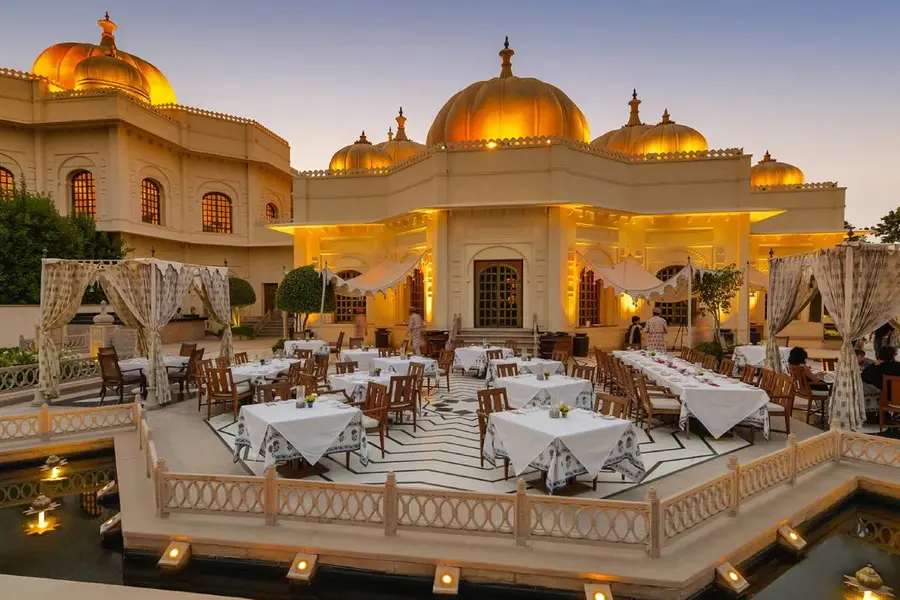 Oberoi Udaivilas-bill