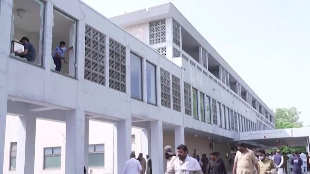 'They were not letting them out': Parents demand justice after infants die in Pakistan hospital fire