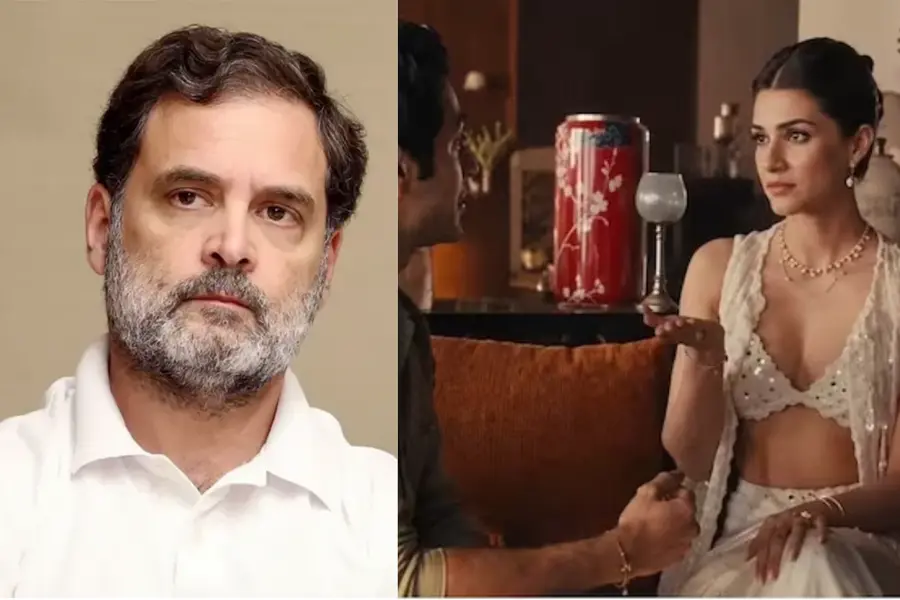 ‘What a woman wears is her choice,’ Rahul Gandhi backs Kriti Sanon amid Raksha Bandhan ad row