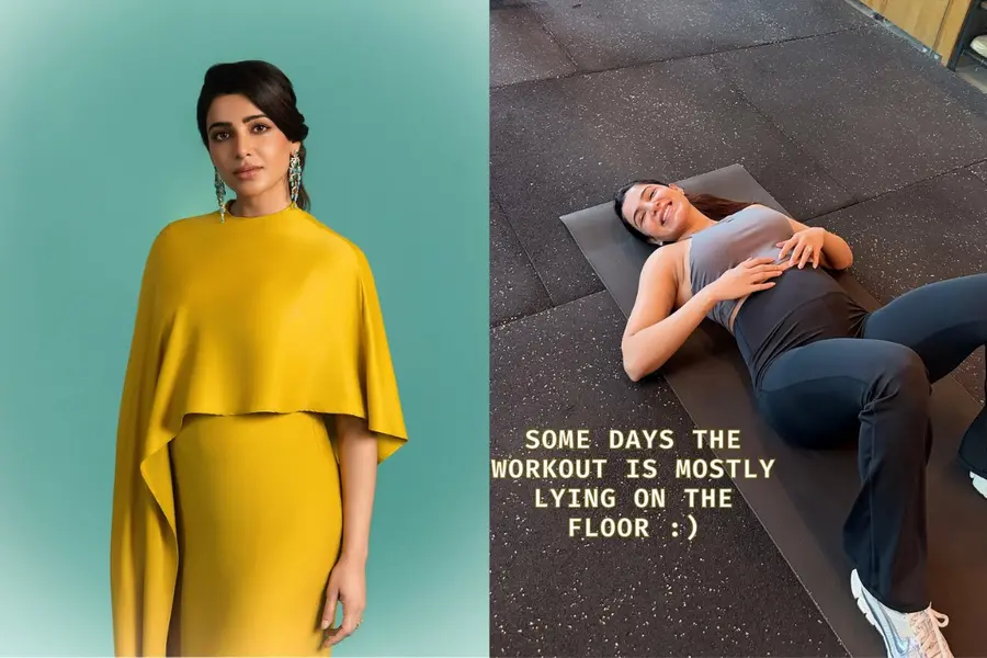 Samantha Ruth Prabhu shares her pregnancy workout and a message for other moms-to-be
