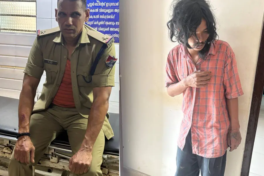 ട്രെയിനിൽ യുവതിയെ പീഡിപ്പിക്കാൻ ശ്രമം, പിടികൂടുന്നതിനിടെ RPFഉദ്യോഗസ്ഥനെ തലയ്ക്കടിച്ചു; പ്രതി പിടിയിൽ