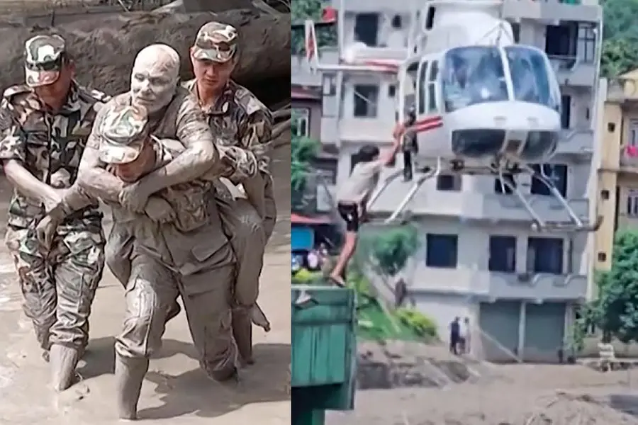 നേപ്പാൾ പ്രളയം: 157 മരണം, 750-ലധികം പേരെ കാണാതായി; ഭീതിയിൽ ഇന്ത്യയും