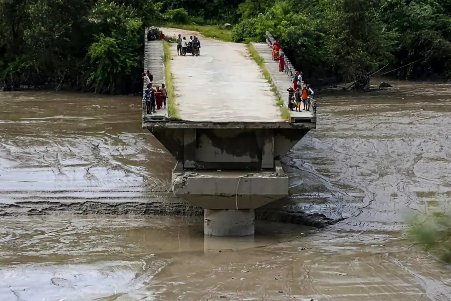 Why Nepal floods are a concern for Bihar; Gandak Barrage opens all 36 gates
