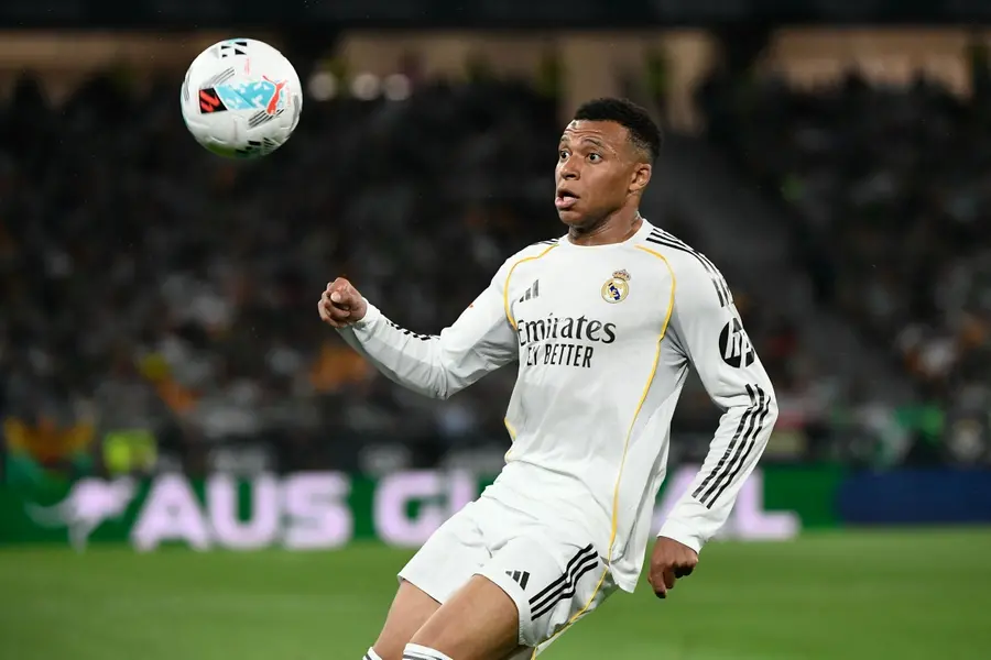 Kylian Mbappe