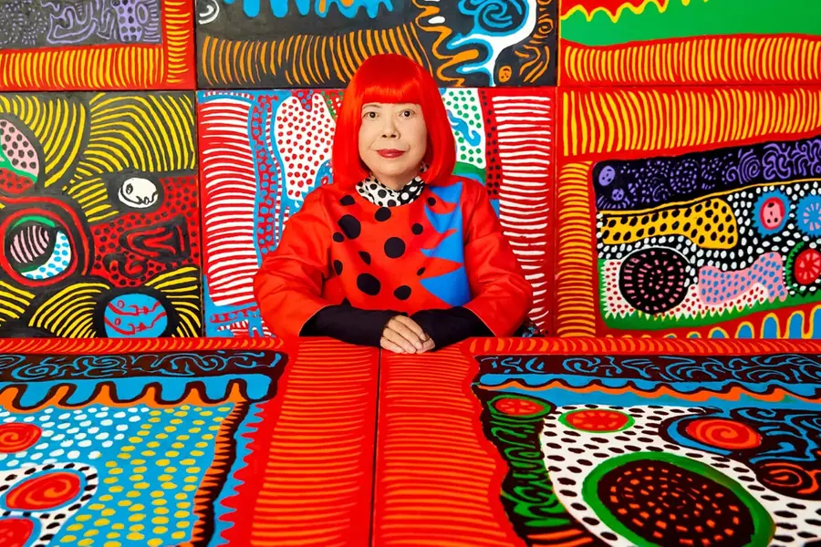 Yayoi Kusama, Japan’s iconic ‘polka dot queen’, dies at 97