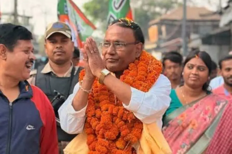Gangarampur MLA Satyendra Nath Roy.jpg