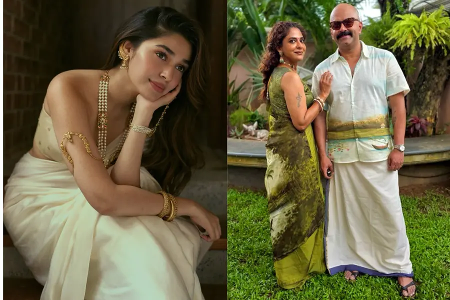 Onam as seen through Indian celebrities, Bookmark for the next kasavu or pookalam season
