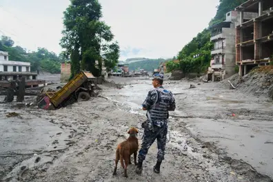 53 Keralites, including children, stranded in flood-hit Nepal: NORKA Roots