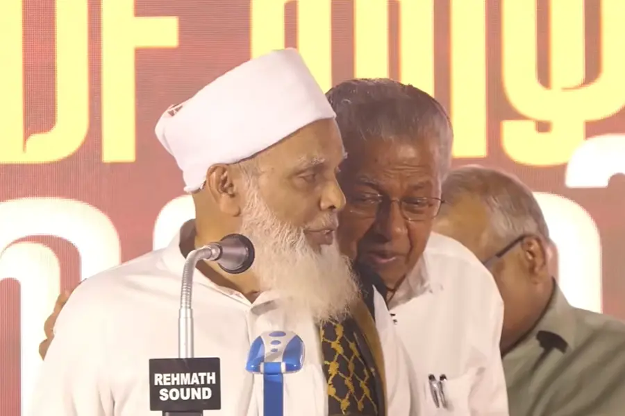 വഖ്ഫ്: നിയമിക്കപ്പെടുന്ന അമുസ്ലിങ്ങൾ RSSകാരാകാനുള്ള സാധ്യതയെയാണ് ചൂണ്ടിക്കാണിച്ചത്- ഉമർ ഫൈസി