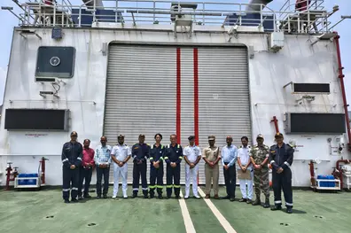 Indian Coast Guard brings rescued Chinese nationals safely to Paradip