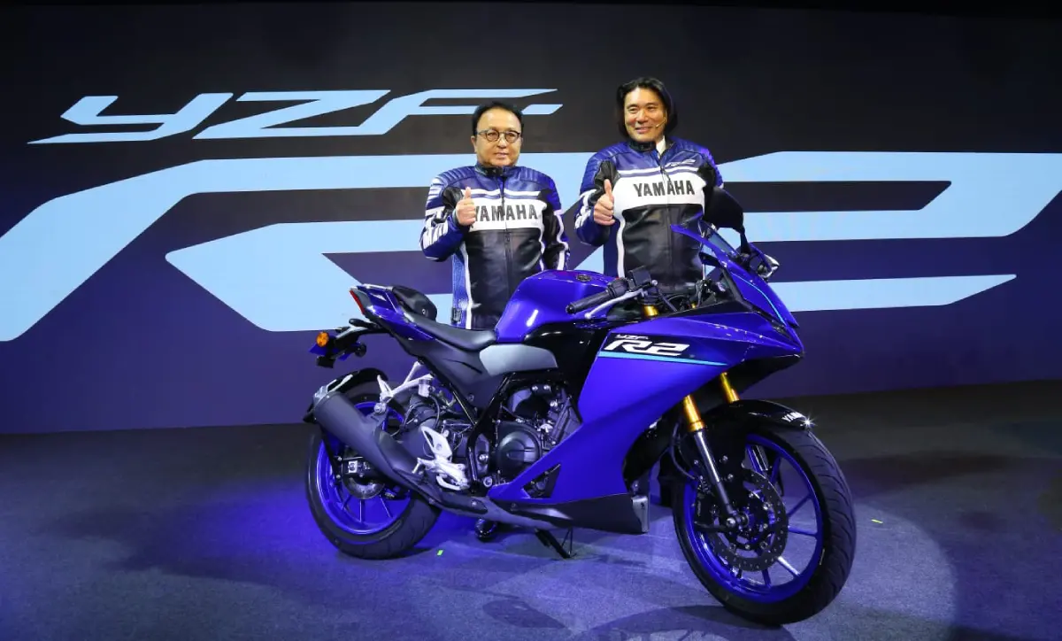 യമഹ YZF-R2 അവതരിപ്പിക്കുന്നു | Photo: Yamaha