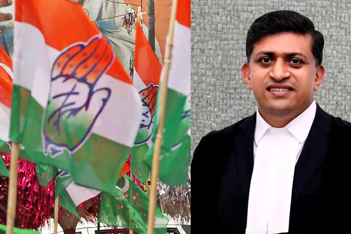 Congress flag-Aljo K. Joseph
