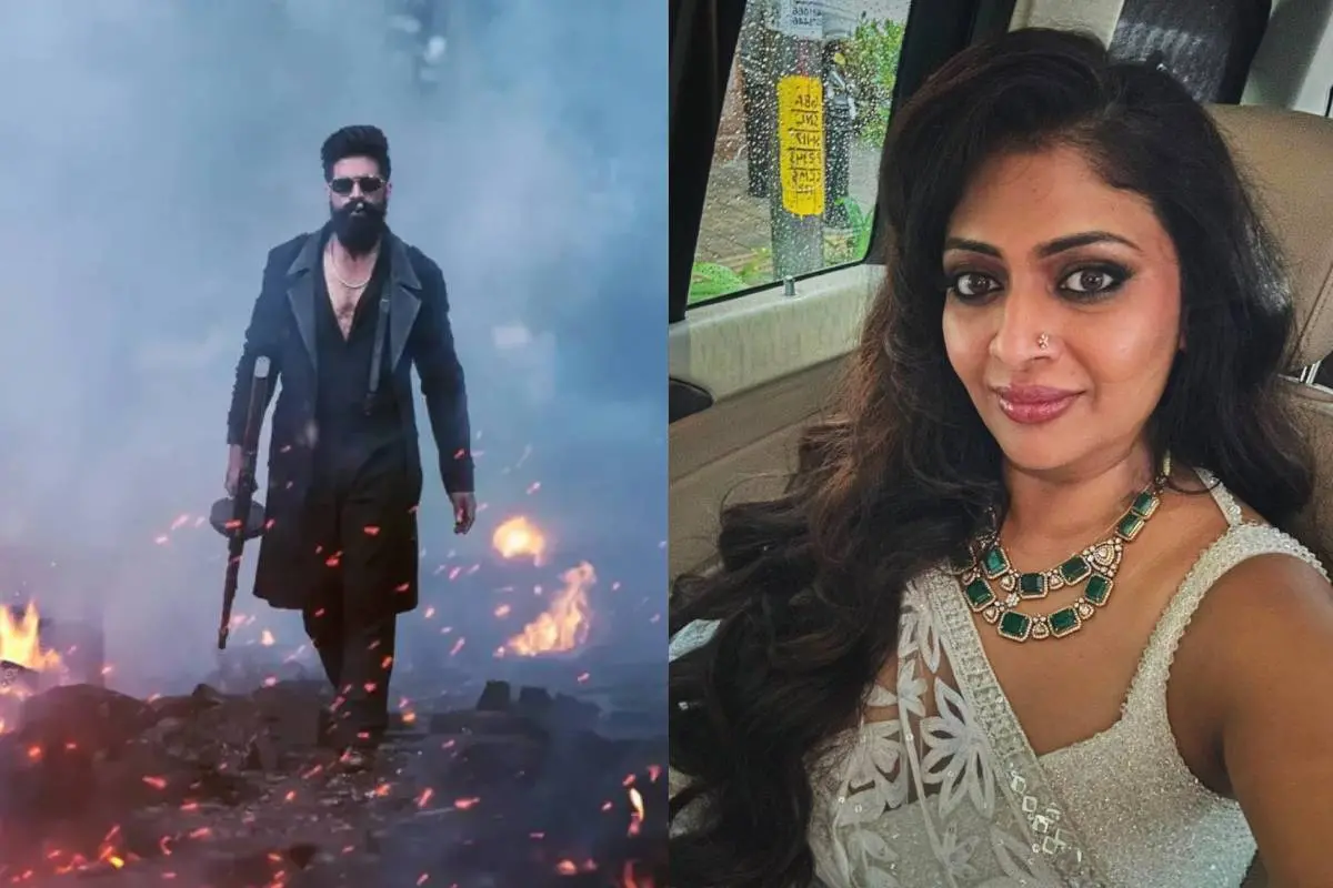 സിനിമയുടെ പോസ്റ്റർ, ഗീതു മോഹൻദാസ് | Instagram