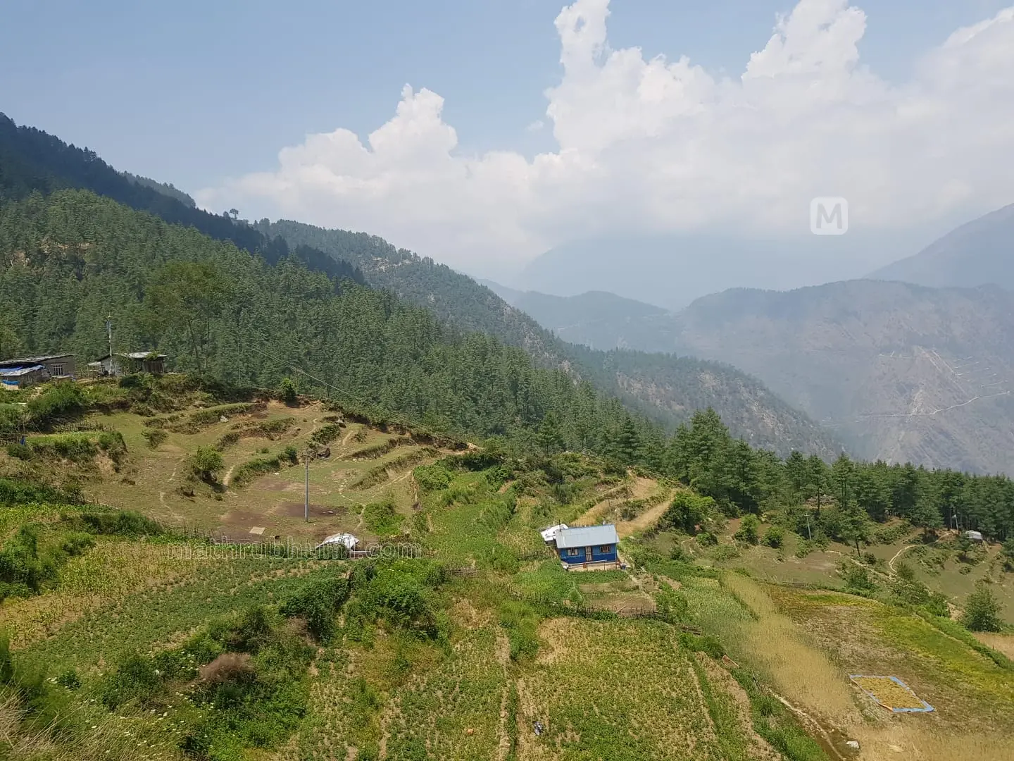 Langtang Valley | Photo captured by the author during his trek