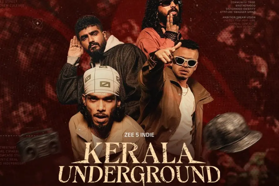 Malayalam hip-hop gets its own reality show! ZEE5’s Indie Kerala Underground starts August 28