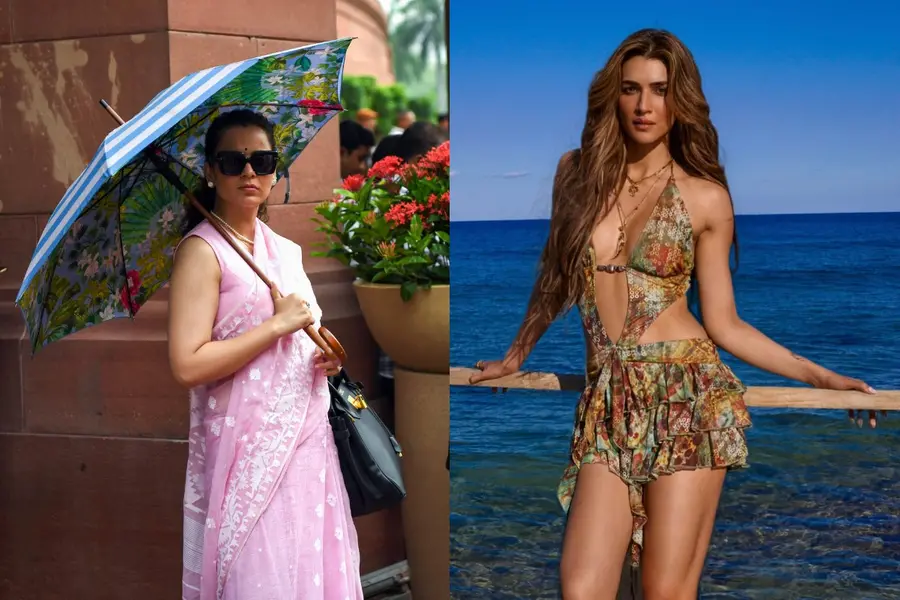 After calling Kriti’s Rakhi ad ‘creepy’, Kangana now says ‘woman can wear whatever she wants’