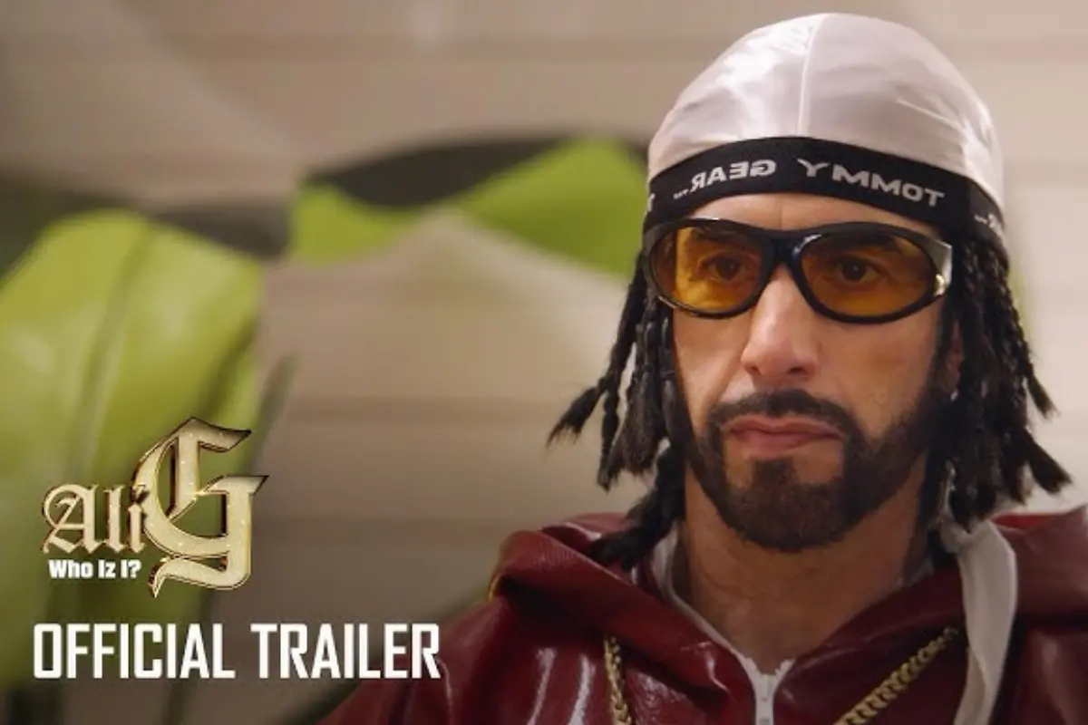 Sacha Baron Cohen returns as his iconic character Ali G in the new mockumentary Ali G: Who Iz I?. Photos | Instagram