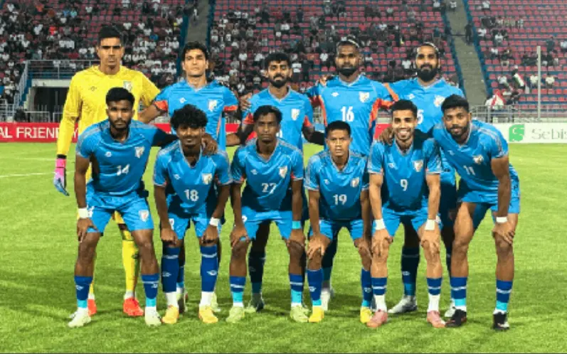 India will host Uruguay in Kolkata on October 6 during the FIFA international window | Photo: IANS