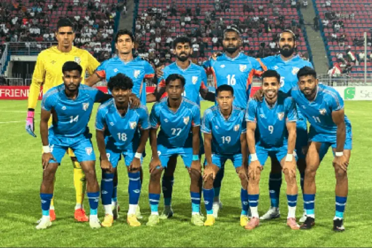 India will host Uruguay in Kolkata on October 6