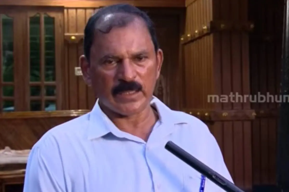 Ali Akbar | Photo: Screengrab/Mathrubhumi News
