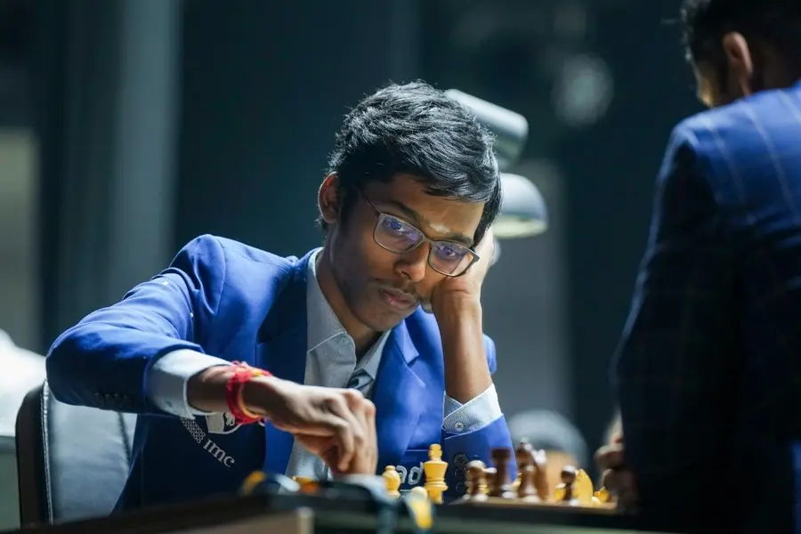 R Praggnanandhaa