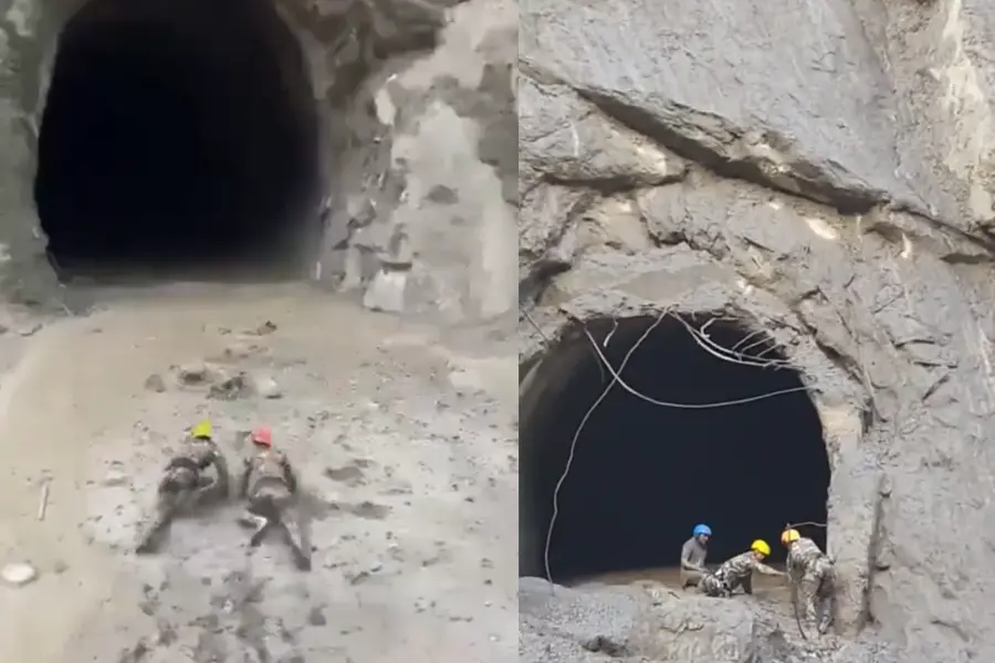 tunnel nepal