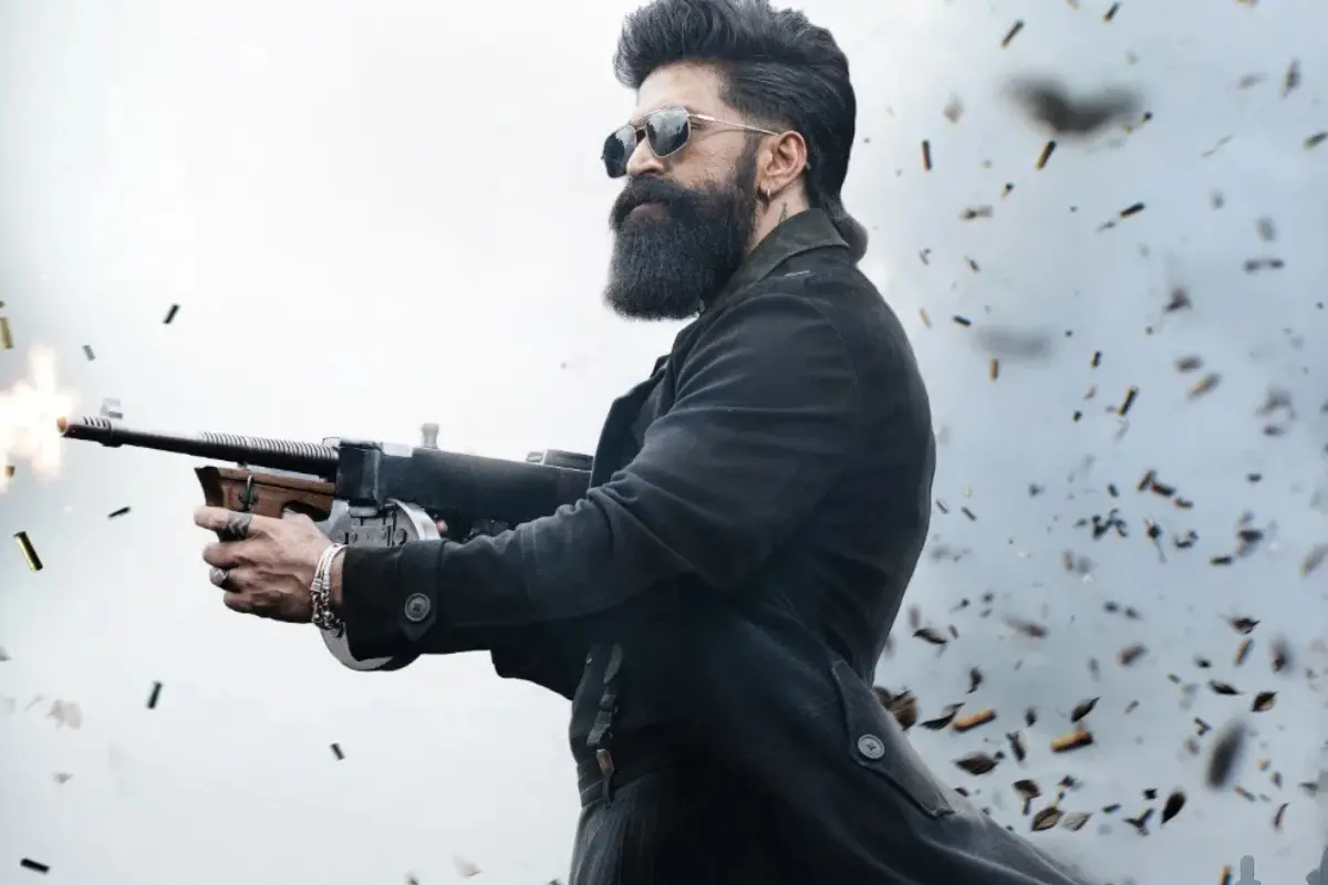 Yash in 'Toxic: A Fairy Tale for Grown-Ups', which collected Rs 36.40 crore in India on its second day. Photo | Instagram