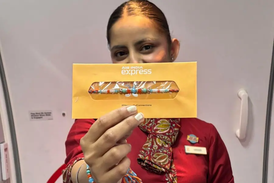 Air India Express brings Raksha Bandhan to the skies