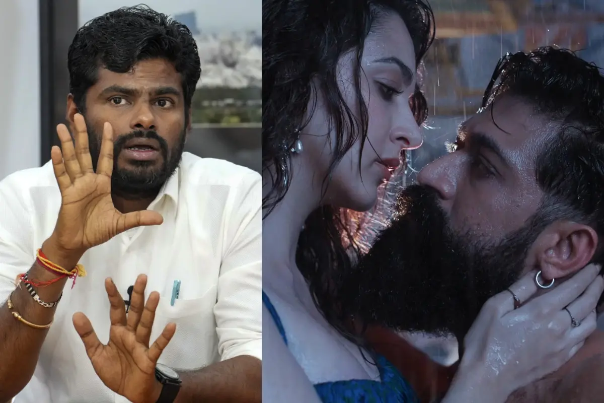 കെ. അണ്ണാമലൈ, യഷും കിയാര അദ്വാനിയും 'ടോക്സിക്കി'ലെ ഗാനരംഗത്തില് | Photo: PTI, X/ Screen grab: Naayak