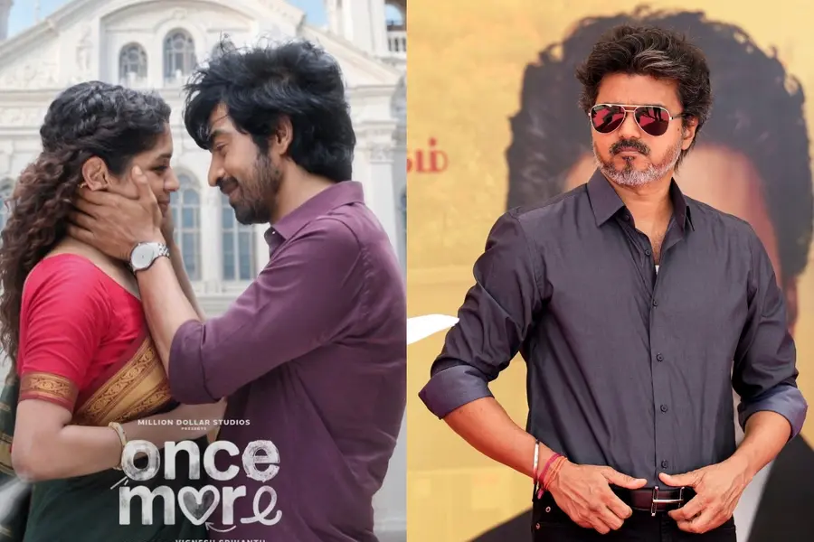 Arjun Das’ ‘Once More’ has a Vijay connection; Here’s why the actor said thank you