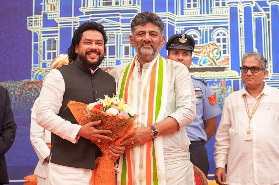 B Nagendra Karnataka