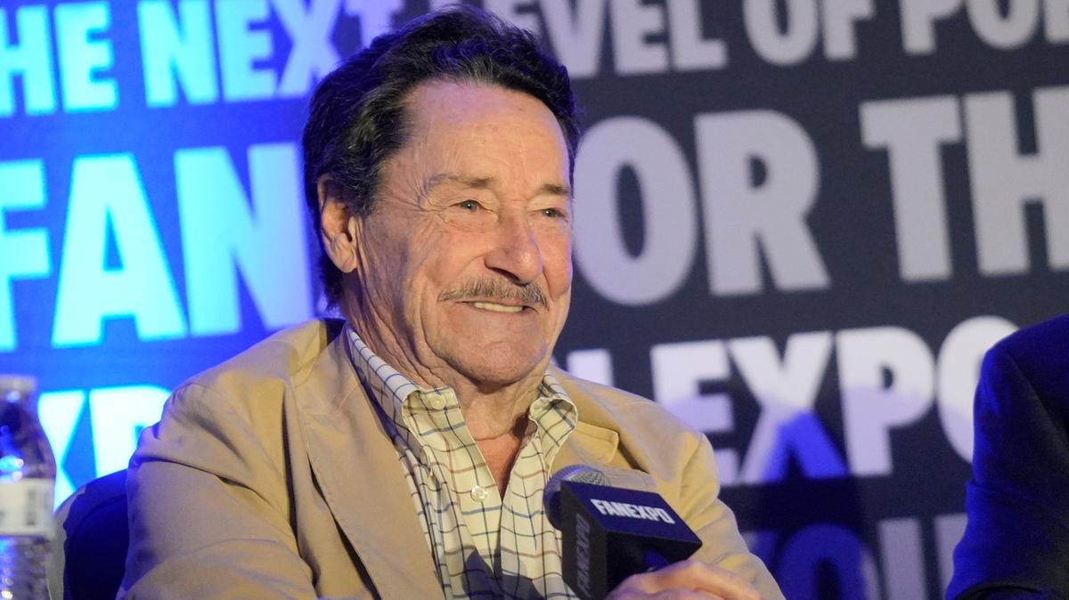 FILE - Peter Cullen appears at the Comic-Con Fan Expo in Rosemont, Ill., on Aug. 18, 2024. (Photo by Rob Grabowski/Invision/AP, File)
