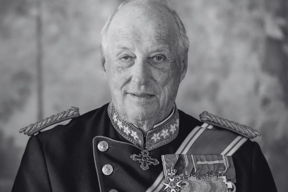 Norway's King Harald (Photo: X)