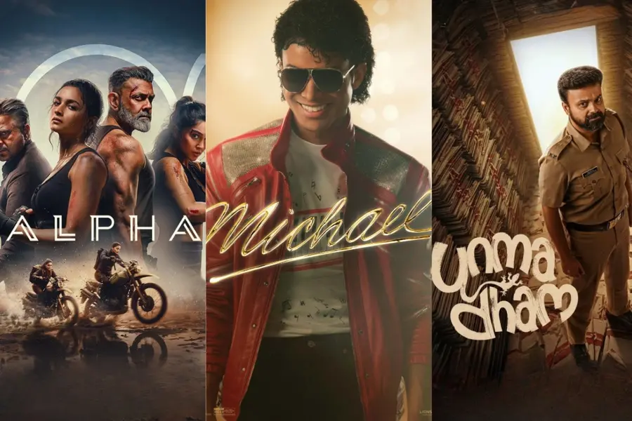 OTT releases this week: Alpha, Unmadham, Michael and more