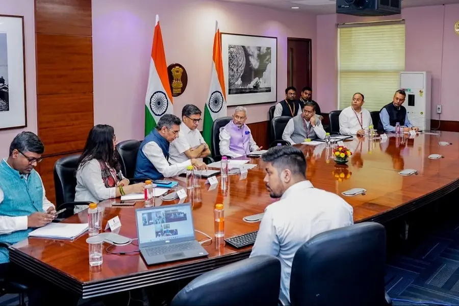 'India is giving highest priority to relief operations in Nepal': EAM Jaishankar