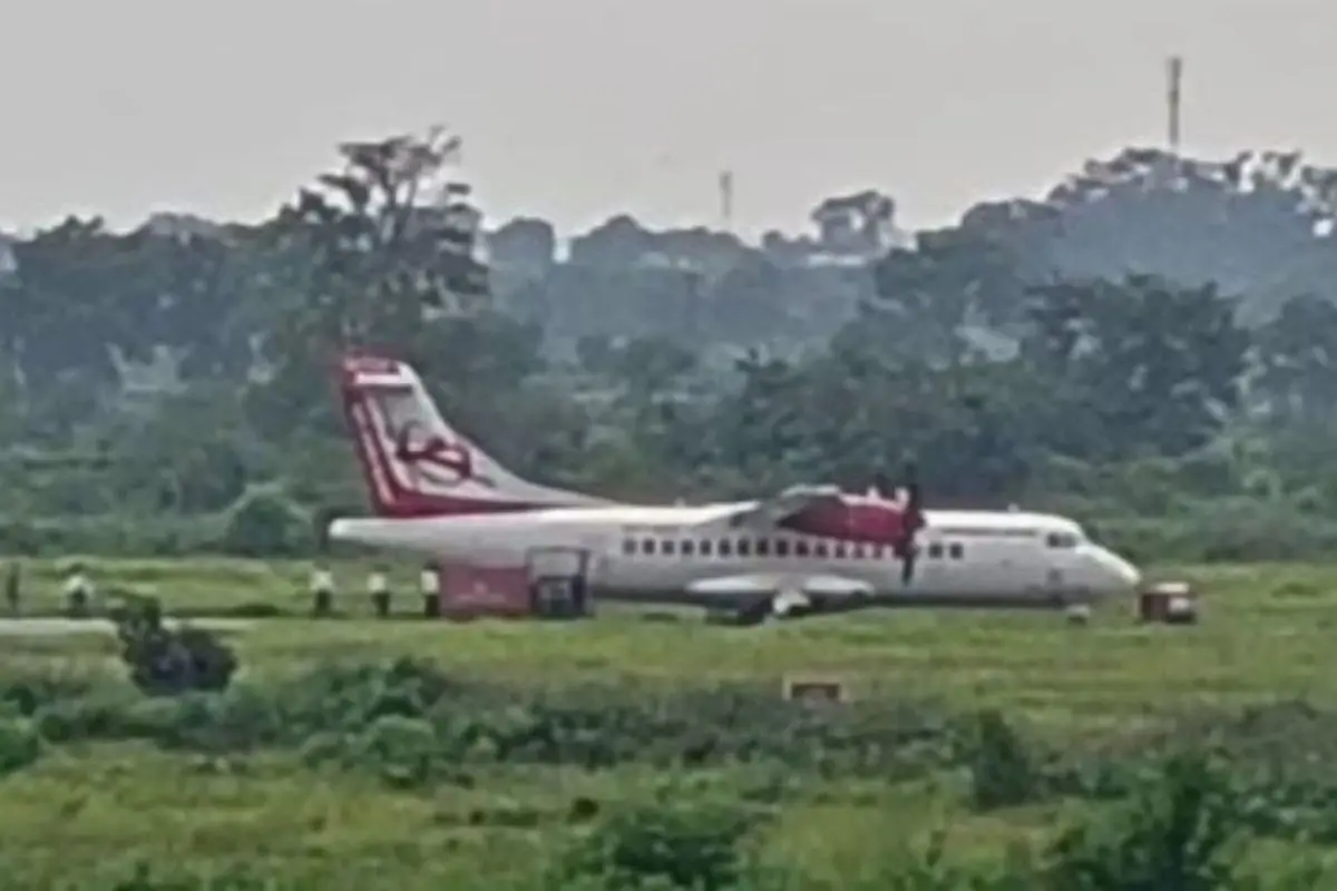 Alliance Air aircraft