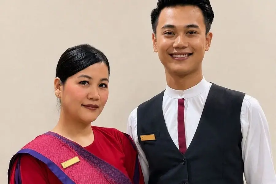 From Imphal to the skies: How two siblings found a shared journey as Air India cabin crew