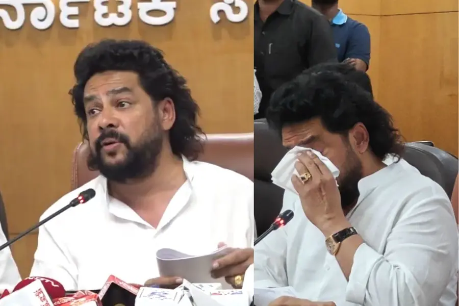 In tears, B Nagendra resigns as Karnataka minister, MLA over Valmiki scam
