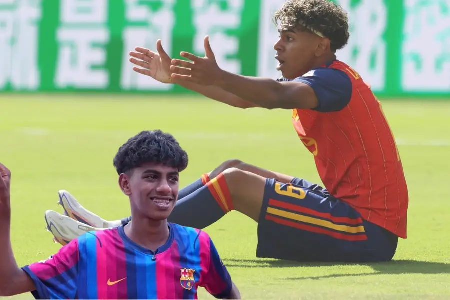 Alan James, Lamine Yamal