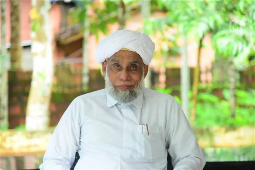മുഹമ്മദ് ജിഫ്രി മുത്തുക്കോയ തങ്ങള് | ഫോട്ടോ: മാതൃഭൂമി