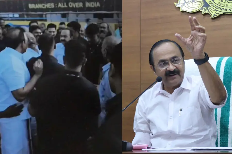 Kerala CM’s vehicle stopped during Jayanti event; case registered against DCC member