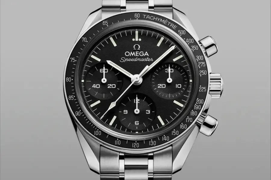 Omega rewrites its smallest icon, inside the new Speedmaster 38 collection