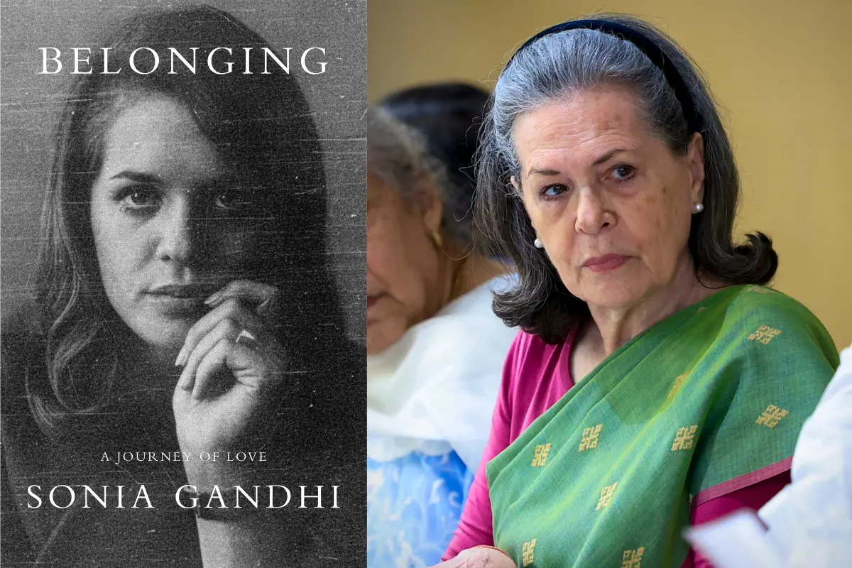 'Belonging' written by Sonia Gandhi