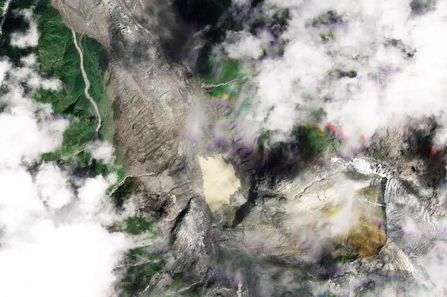 glacier collapse