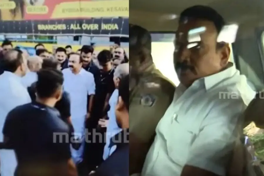 മുഖ്യമന്ത്രിയെ തടഞ്ഞ കേസ്: ചേന്തി അനിൽ കസ്റ്റഡിയിൽ, നടപടിയെടുക്കാൻ DCC-ക്ക് നിർദേശം നൽകി കോൺഗ്രസ്