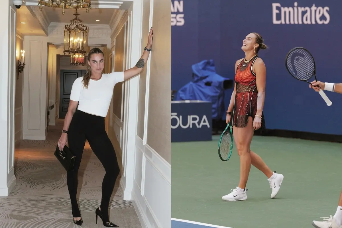 Photo: Aryna Sabalenka (@arynasabalenka on Instagram)