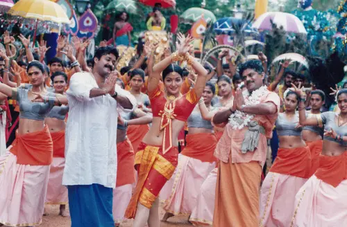 A scene from Narasimham