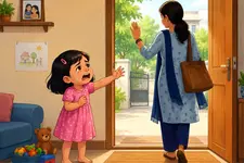 അച്ഛനമ്മമാരെ വിട്ടുനിൽക്കാൻ മടിയുള്ളവരാണോ നിങ്ങളുടെ കുട്ടികൾ?