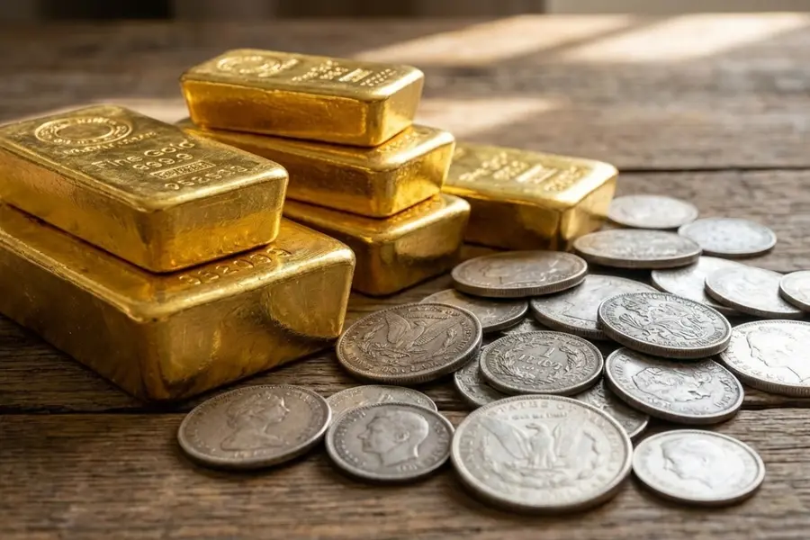 Gold and Silver rates